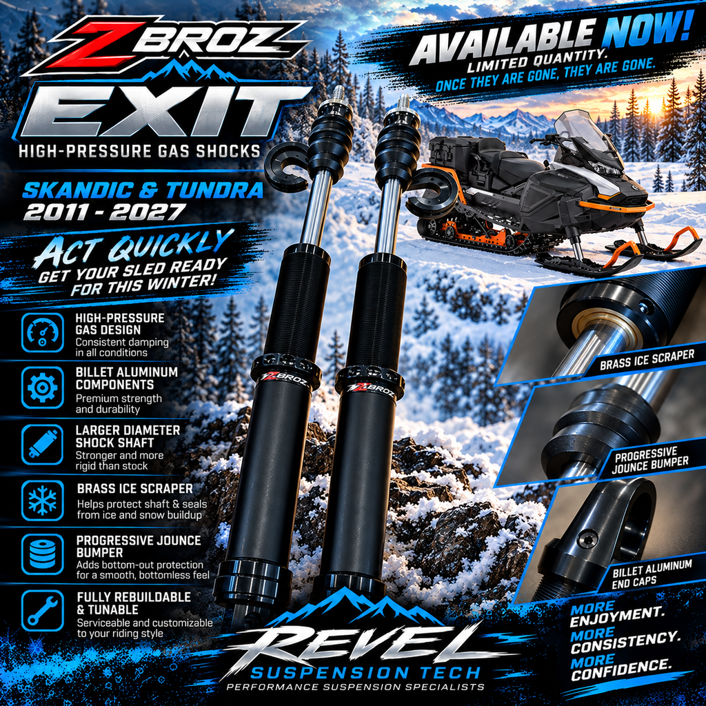 Skandic/Tundra front shocks