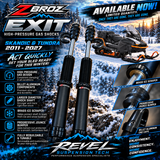 Skandic/Tundra front shocks
